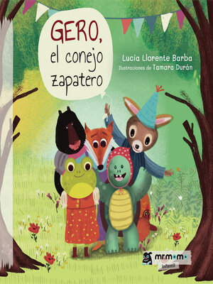 cover image of Gero, el conejo zapatero